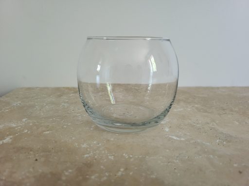 Vase rond