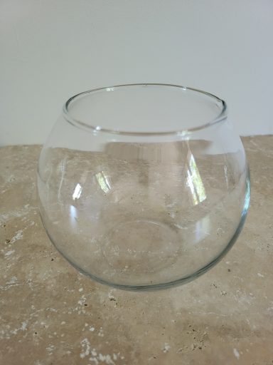 Vase rond